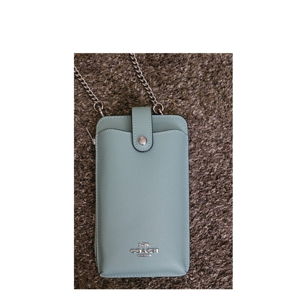 Coach phone crossbody